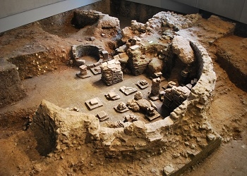 Roman bath house