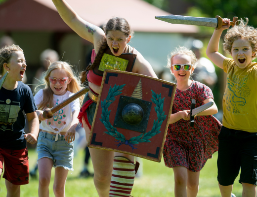 Roman Re-Enactment 