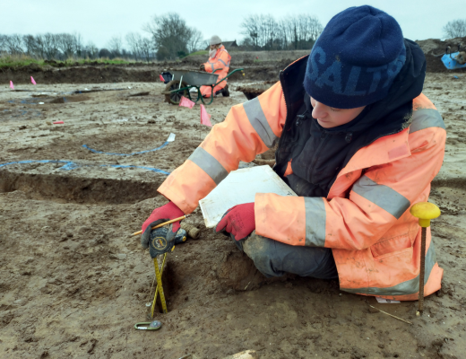 Excavations at Land West of Tangmere: Romano-British remains from ongoing investigations